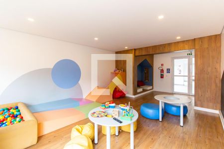 Apartamento à venda com 38m², 2 quartos e 1 vaga Apartamento à venda com 38m², 2 quartos e 1 vagaBrinquedoteca