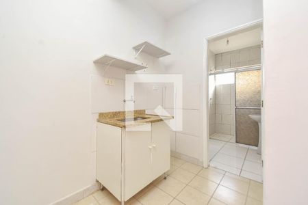 Cozinha de apartamento para alugar com 1 quarto, 30m² em Consolação, São Paulo