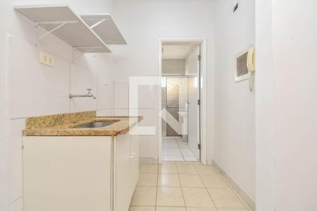 Cozinha de apartamento para alugar com 1 quarto, 30m² em Consolação, São Paulo