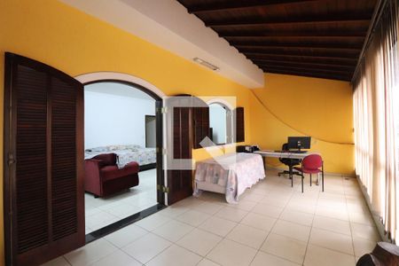 Varanda suite 1 de casa para alugar com 4 quartos, 650m² em Parque Jurema, Guarulhos