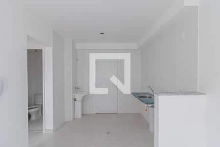 Sala e Cozinha de apartamento para alugar com 2 quartos, 33m² em Jardim Santa Cruz (sacomã), São Paulo