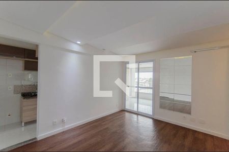 Sala  de apartamento para alugar com 2 quartos, 58m² em Vila Rio Branco, São Paulo