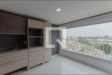 Varanda Sala  de apartamento para alugar com 2 quartos, 58m² em Vila Rio Branco, São Paulo