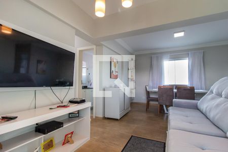 Sala de apartamento para alugar com 3 quartos, 92m² em Portão, Curitiba