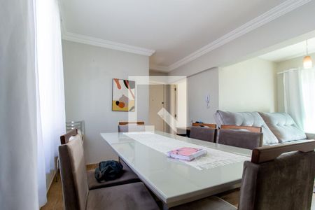 Sala de Jantar de apartamento para alugar com 3 quartos, 92m² em Portão, Curitiba