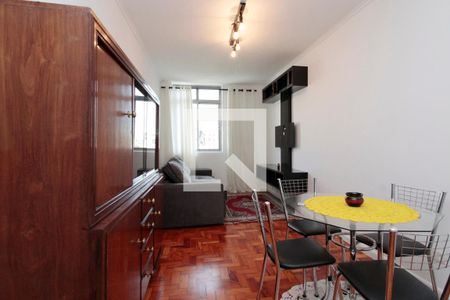 Sala de apartamento para alugar com 1 quarto, 55m² em Campos Elíseos, São Paulo