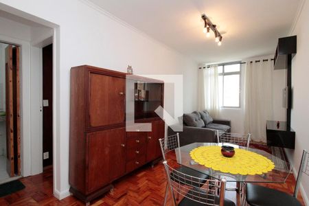 Apartamento para alugar com 55m², 1 quarto e sem vagaSala