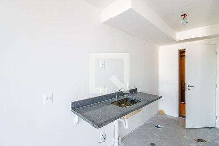 Cozinha de kitnet/studio à venda com 0 quarto, 25m² em Alto da Boa Vista, São Paulo