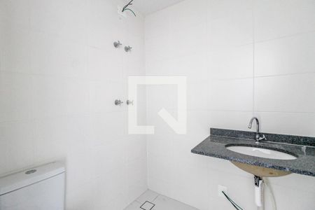 Banheiro de kitnet/studio à venda com 0 quarto, 25m² em Alto da Boa Vista, São Paulo