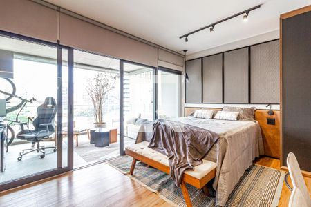 Studio de kitnet/studio para alugar com 1 quarto, 45m² em Vila Nova Conceição, São Paulo