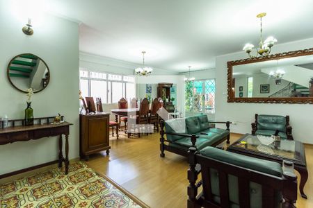 Sala de casa à venda com 4 quartos, 193m² em Indianópolis, São Paulo