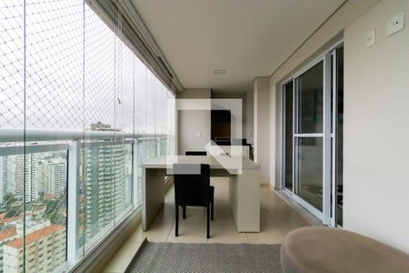 Sacada de apartamento à venda com 2 quartos, 75m² em Aclimação, São Paulo
