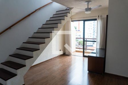 Sala de apartamento para alugar com 3 quartos, 132m² em Vila Guarani (z Sul), São Paulo