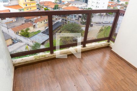 Sacada de apartamento para alugar com 3 quartos, 132m² em Vila Guarani (z Sul), São Paulo