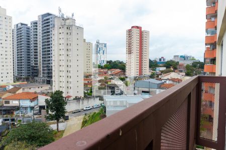 Sacada de apartamento para alugar com 3 quartos, 132m² em Vila Guarani (z Sul), São Paulo