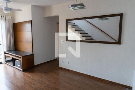 Sala de apartamento para alugar com 3 quartos, 132m² em Vila Guarani (z Sul), São Paulo