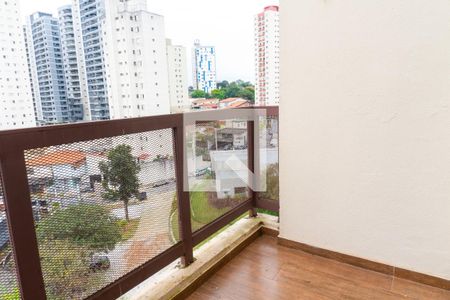 Sacada de apartamento para alugar com 3 quartos, 132m² em Vila Guarani (z Sul), São Paulo