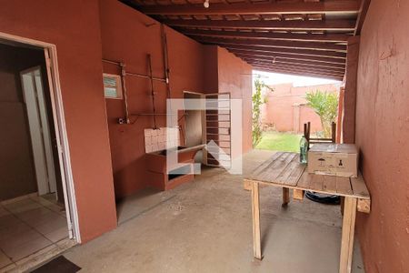 Lavanderia de casa para alugar com 1 quarto, 70m² em Campos Elíseos, Ribeirão Preto