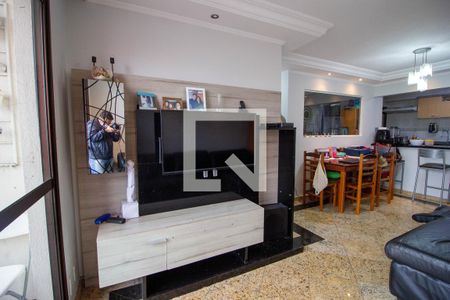 Sala de apartamento para alugar com 3 quartos, 90m² em Barra Funda, São Paulo