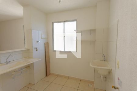 Cozinha de apartamento à venda com 2 quartos, 43m² em Jardim Anton Von Zuben, Campinas