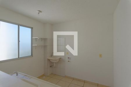 Cozinha de apartamento à venda com 2 quartos, 43m² em Jardim Anton Von Zuben, Campinas