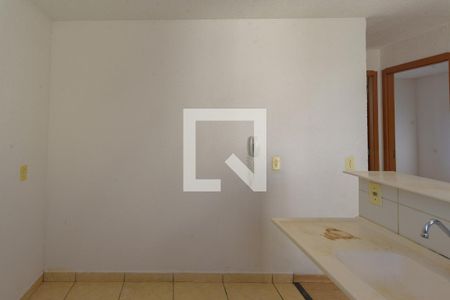 Cozinha de apartamento à venda com 2 quartos, 43m² em Jardim Anton Von Zuben, Campinas