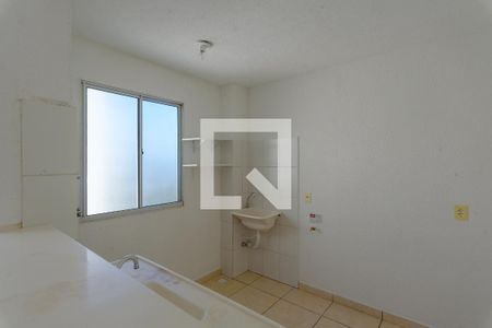 Cozinha de apartamento à venda com 2 quartos, 43m² em Jardim Anton Von Zuben, Campinas