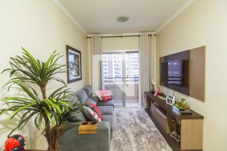 Sala de TV de apartamento para alugar com 2 quartos, 58m² em Tamboré, Barueri