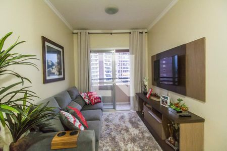 Sala de TV de apartamento para alugar com 2 quartos, 58m² em Tamboré, Barueri