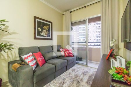 Sala de TV de apartamento para alugar com 2 quartos, 58m² em Tamboré, Barueri