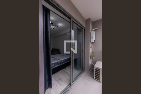 varanda de apartamento para alugar com 1 quarto, 28m² em Pinheiros, São Paulo