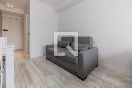 Sala de apartamento para alugar com 1 quarto, 28m² em Pinheiros, São Paulo