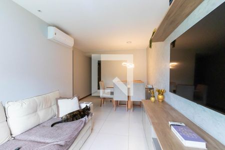 Sala de apartamento à venda com 2 quartos, 73m² em Santa Rosa, Niterói