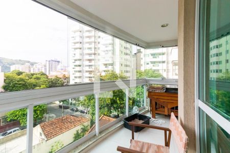 Varanda Sala de apartamento à venda com 2 quartos, 73m² em Santa Rosa, Niterói