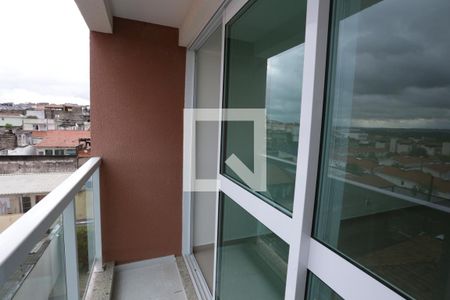 Sacada de apartamento para alugar com 2 quartos, 50m² em Cangaiba, São Paulo