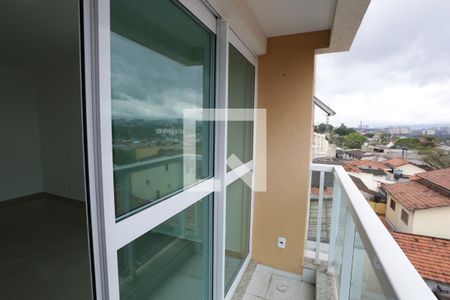 Sacada de apartamento para alugar com 2 quartos, 50m² em Cangaiba, São Paulo