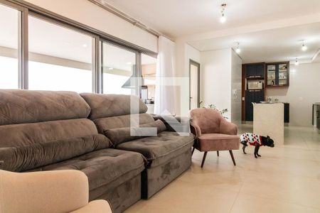 Apartamento à venda com 131m², 3 quartos e 2 vagasSala