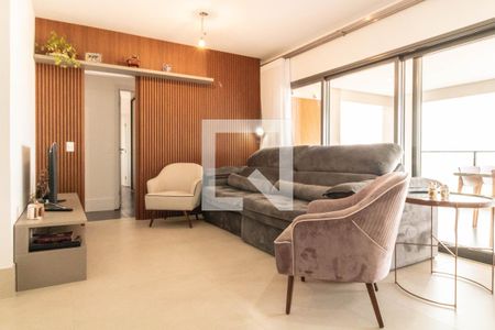 Apartamento à venda com 131m², 3 quartos e 2 vagasSala