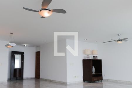 Sala de apartamento à venda com 4 quartos, 264m² em Barra da Tijuca, Rio de Janeiro