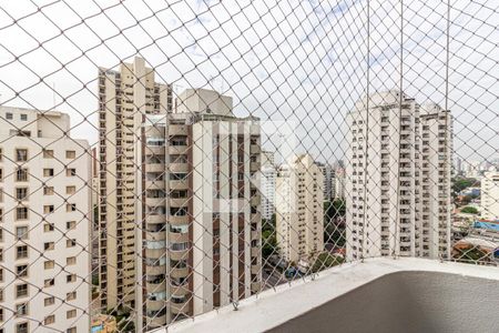 Varanda de apartamento à venda com 2 quartos, 60m² em Moema, São Paulo