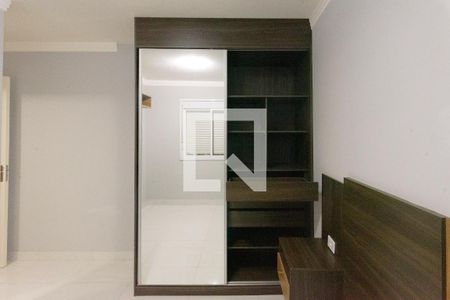 Suíte 1 de apartamento à venda com 2 quartos, 57m² em Vila Satúrnia, Campinas