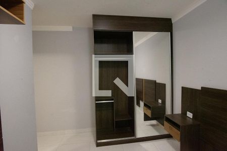 Suíte 1 de apartamento à venda com 2 quartos, 57m² em Vila Satúrnia, Campinas