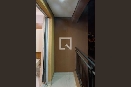 Sacada da Sala de apartamento à venda com 2 quartos, 57m² em Vila Satúrnia, Campinas