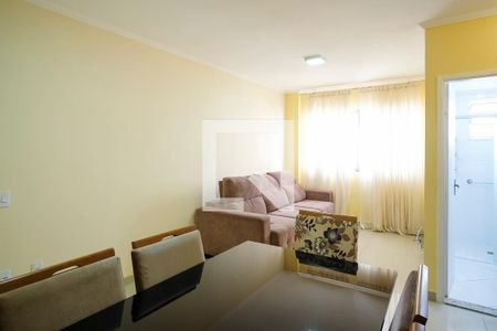 Sala de apartamento para alugar com 2 quartos, 65m² em Rudge Ramos, São Bernardo do Campo