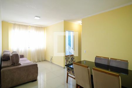 Sala de apartamento para alugar com 2 quartos, 65m² em Rudge Ramos, São Bernardo do Campo