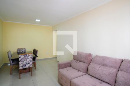 Sala de apartamento para alugar com 2 quartos, 65m² em Rudge Ramos, São Bernardo do Campo