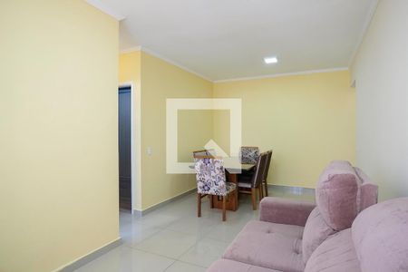 Sala de apartamento para alugar com 2 quartos, 65m² em Rudge Ramos, São Bernardo do Campo