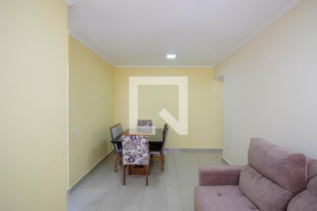 Sala de apartamento para alugar com 2 quartos, 65m² em Rudge Ramos, São Bernardo do Campo