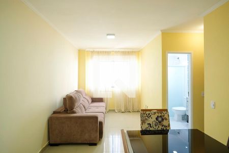 Sala de apartamento para alugar com 2 quartos, 65m² em Rudge Ramos, São Bernardo do Campo