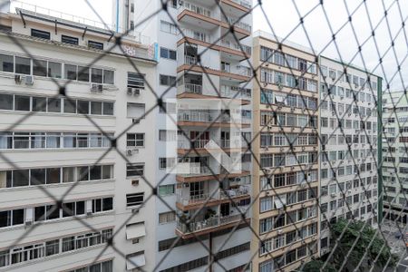 Vista  de apartamento à venda com 1 quarto, 39m² em Copacabana, Rio de Janeiro